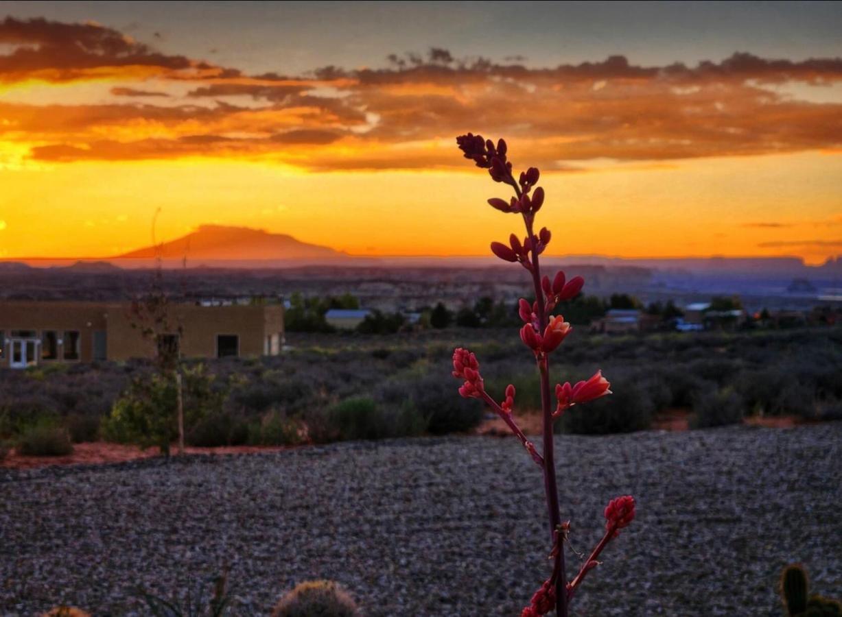 Page Arizona Border Town- Grand Serenity Room With Mesa Views Биг-Уотер Экстерьер фото
